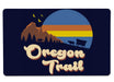 Retro Oregon Trail Large Mouse Pad