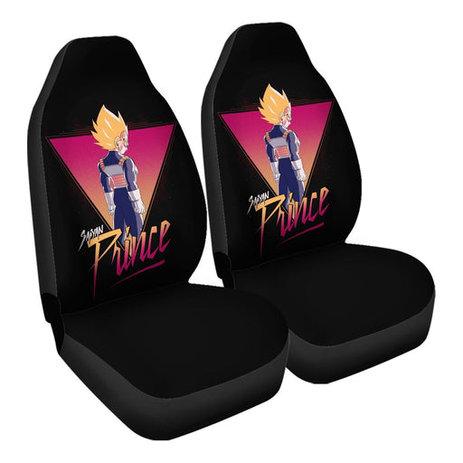 Retro prince Car Seat Covers - One size