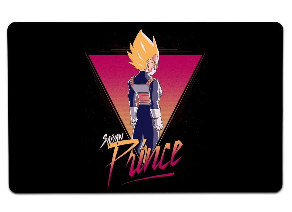 Retro Prince Large Mouse Pad