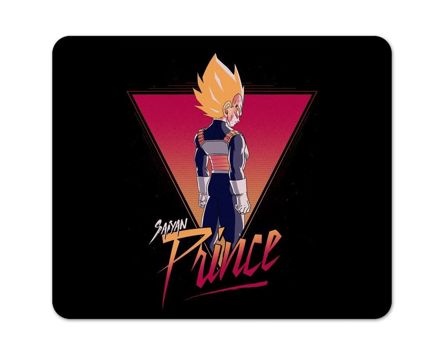 Retro prince Mouse Pad