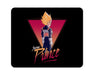 Retro prince Mouse Pad