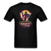 Retro Pumpkin King Unisex Classic T-Shirt - black / S