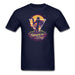 Retro Pumpkin King Unisex Classic T-Shirt - navy / S