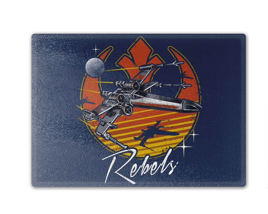 Retro Rebels Cutting Board