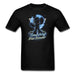 Retro Smashing Blue Bomber Unisex Classic T-Shirt - black / S