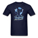 Retro Smashing Blue Bomber Unisex Classic T-Shirt - navy / S