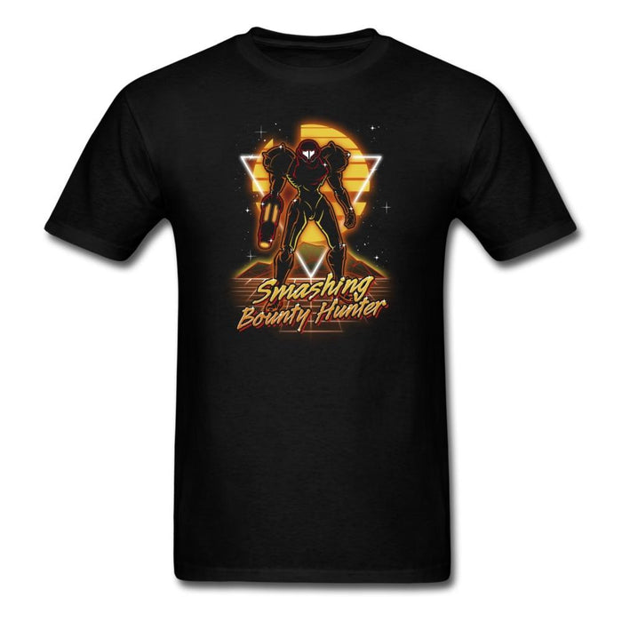 Retro Smashing Bounty Hunter Unisex Classic T-Shirt - black / S