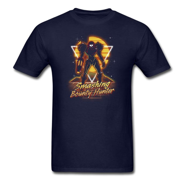 Retro Smashing Bounty Hunter Unisex Classic T-Shirt - navy / S