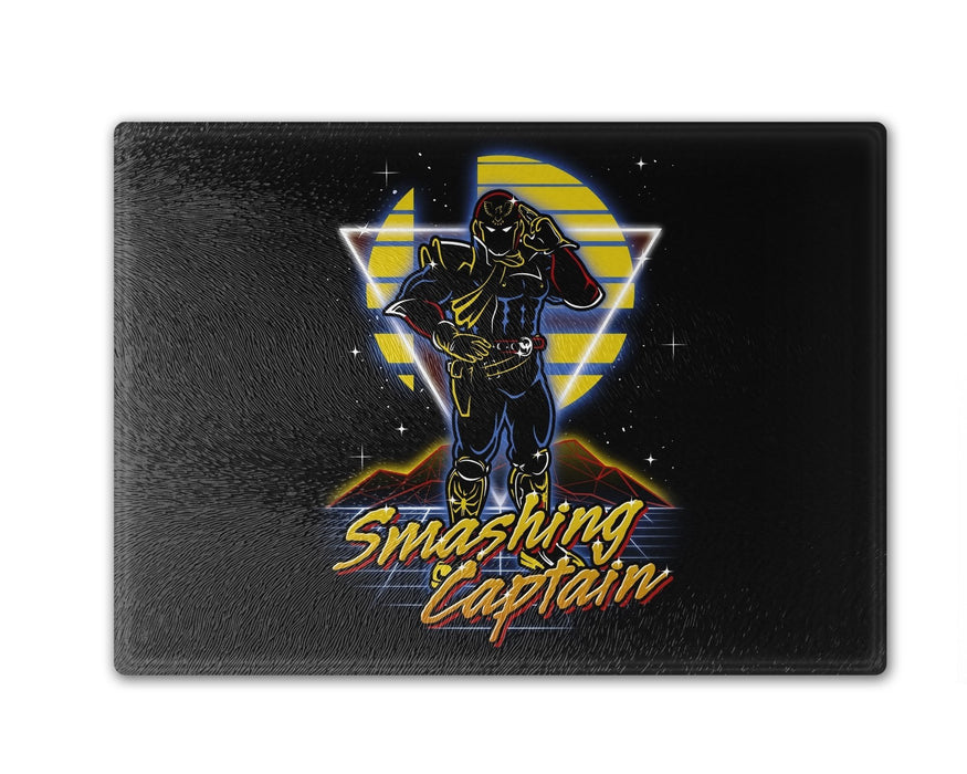 Retro Smashing Captain Cutting Board
