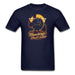Retro Smashing Ghost Eater Unisex Classic T-Shirt - navy / S