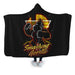 Retro Smashing Gorilla Hooded Blanket - Adult / Premium Sherpa
