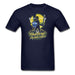 Retro Smashing Hylian Hero Unisex Classic T-Shirt - navy / S