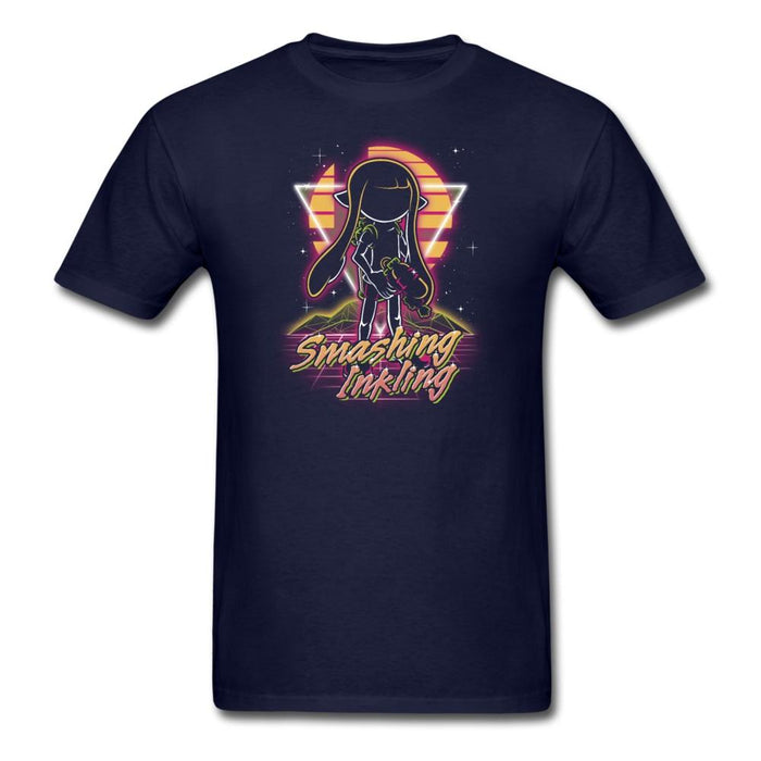 Retro Smashing Inkling Unisex Classic T-Shirt - navy / S