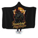 Retro Smashing King Koopa Hooded Blanket - Adult / Premium Sherpa