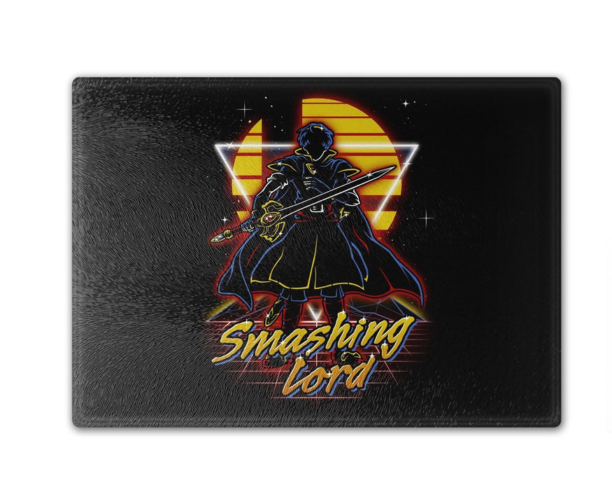 Retro Smashing Lord Cutting Board