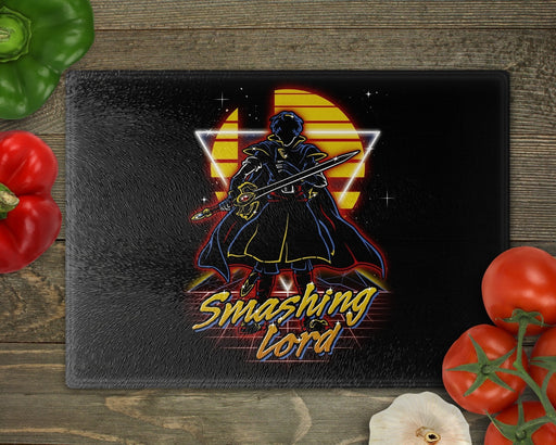 Retro Smashing Lord Cutting Board