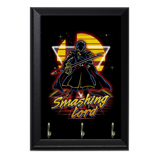 Retro Smashing Lord Key Hanging Wall Plaque - 8 x 6 / Yes