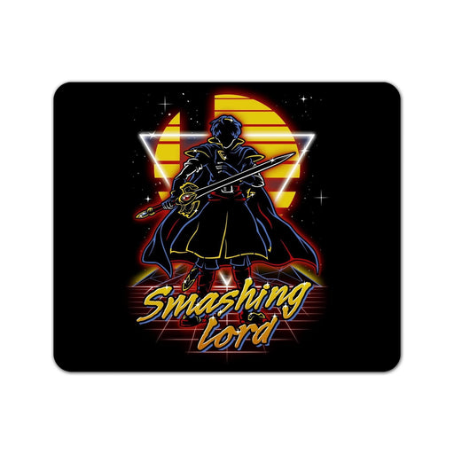 Retro Smashing Lord Mouse Pad