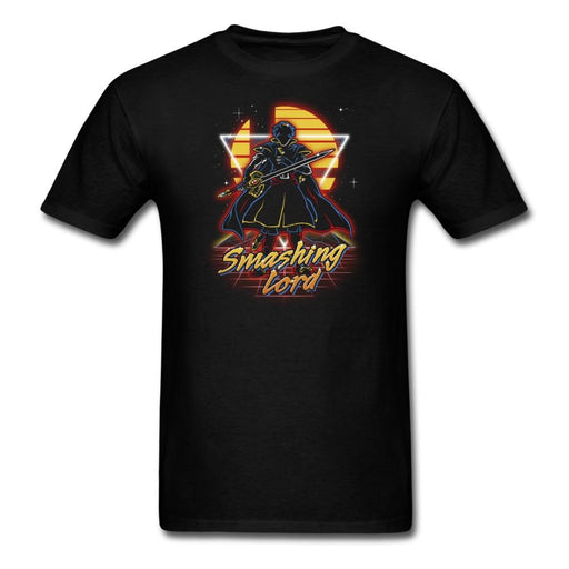 Retro Smashing Lord Unisex Classic T-Shirt - black / S
