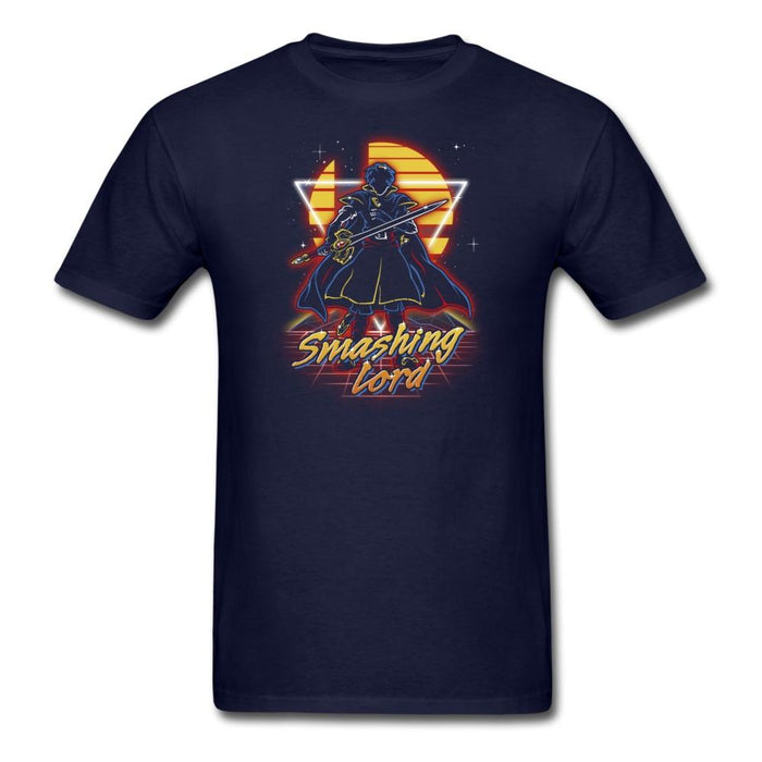 Retro Smashing Lord Unisex Classic T-Shirt - navy / S