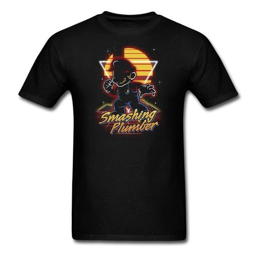 Retro Smashing Plumber Unisex Classic T-Shirt - black / S