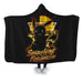 Retro Smashing Pocket Monster Hooded Blanket - Adult / Premium Sherpa