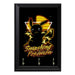 Retro Smashing Pocket Monster Key Hanging Wall Plaque - 8 x 6 / Yes