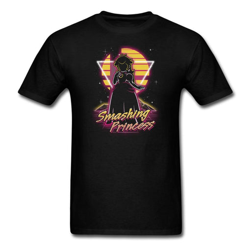 Retro Smashing Princess Unisex Classic T-Shirt - black / S