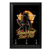 Retro Smashing Star Fox Key Hanging Wall Plaque - 8 x 6 / Yes