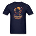 Retro Smashing Villager Unisex Classic T-Shirt - navy / S
