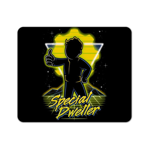 Retro Special Dweller Mouse Pad