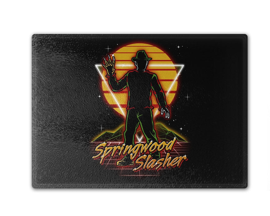 Retro Springwood Slasher Cutting Board