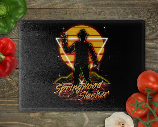 Retro Springwood Slasher Cutting Board
