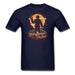 Retro Springwood Slasher Unisex Classic T-Shirt - navy / S