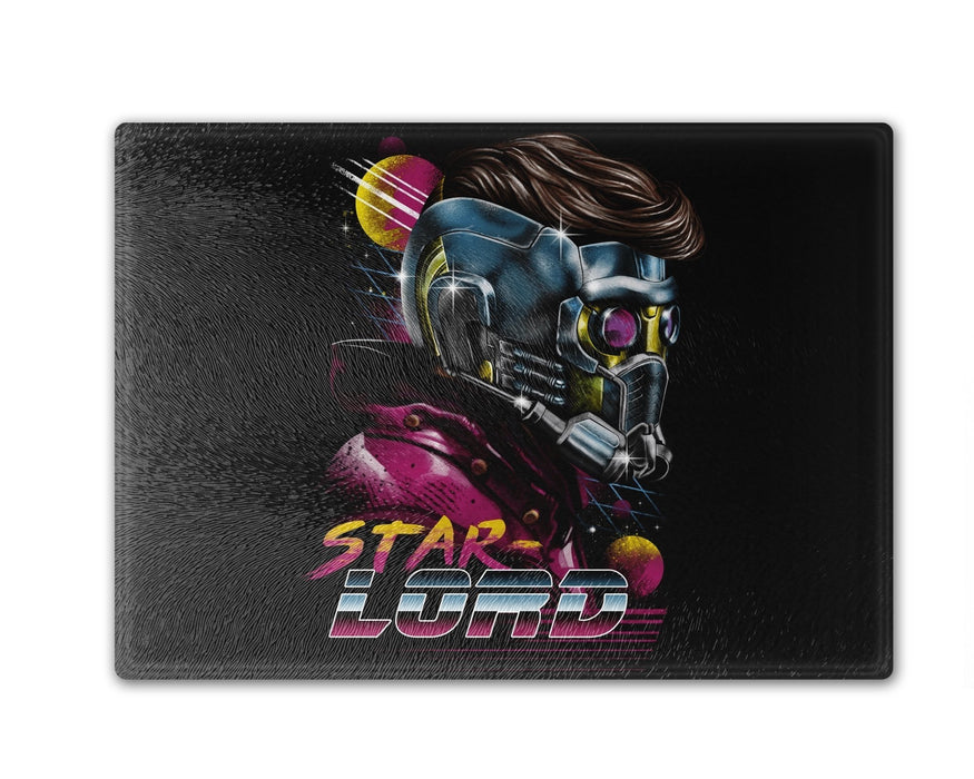 Retro Starlord Cutting Board