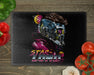 Retro Starlord Cutting Board