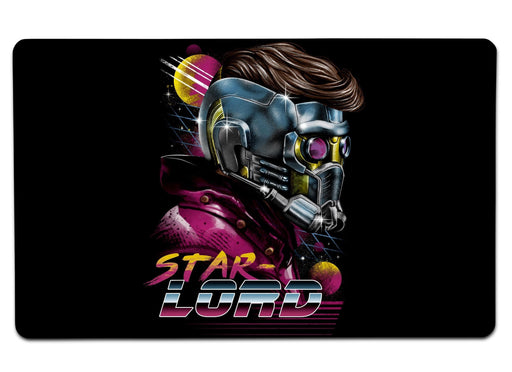 Retro Starlord Large Mouse Pad