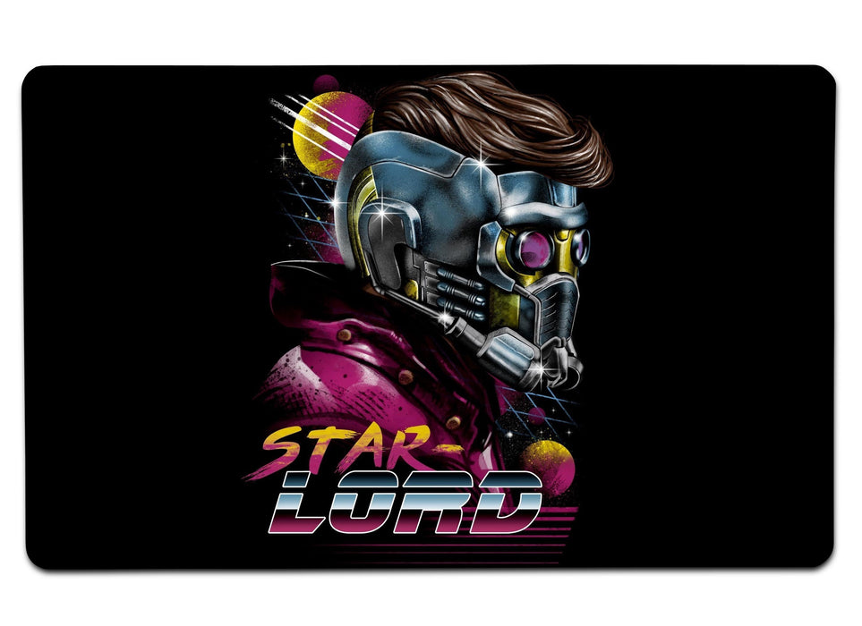 Retro Starlord Large Mouse Pad