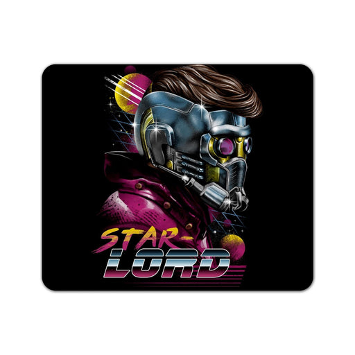 Retro Starlord Mouse Pad