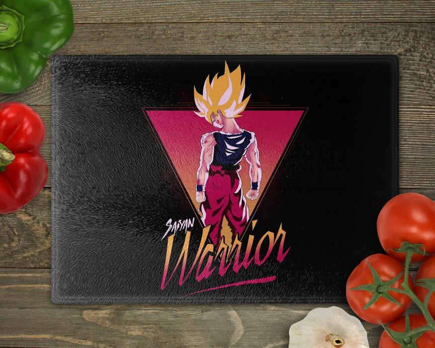 Retro Warrior Cutting Board