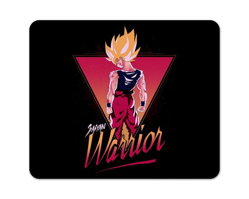 Retro Warrior Mouse Pad
