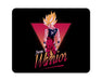 Retro Warrior Mouse Pad