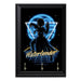 Retro Waterbender Key Hanging Wall Plaque - 8 x 6 / Yes