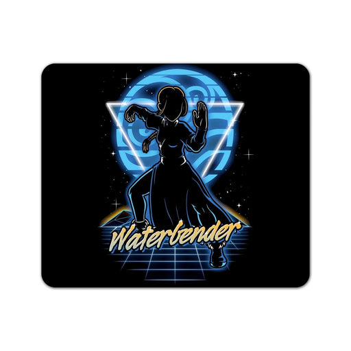 Retro Waterbender Mouse Pad