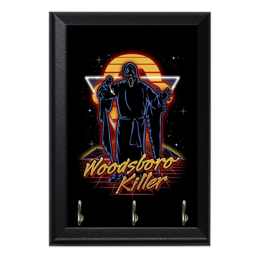 Retro Woodsboro Killer Key Hanging Wall Plaque - 8 x 6 / Yes