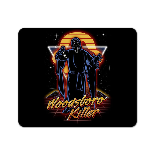 Retro Woodsboro Killer Mouse Pad
