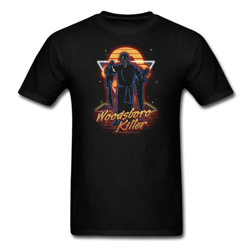 Retro Woodsboro Killer Unisex Classic T-Shirt - black / S