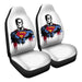 Return Of Kryptonian Car Seat Covers - One size