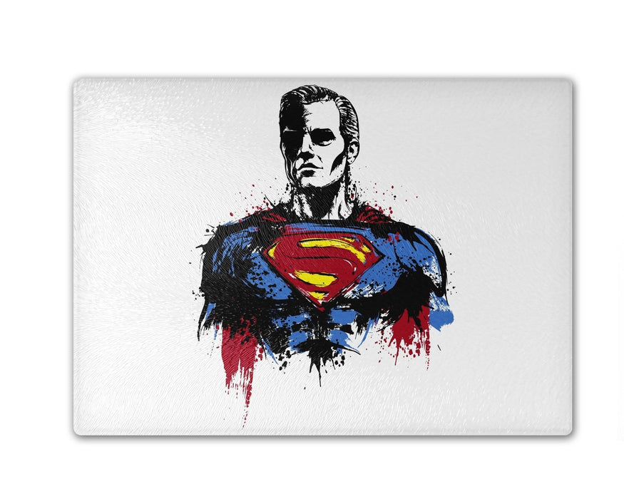 Return Of Kryptonian Cutting Board