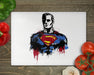Return Of Kryptonian Cutting Board